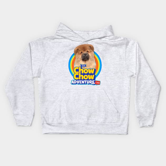 Chow Chow Kids Hoodie by Puppy & cute